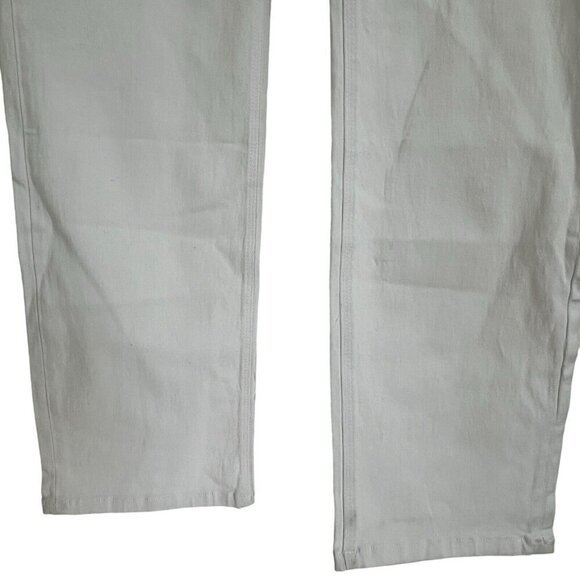 GUESS Los Angeles Womens Size 32 True White Denim Jeans Straight NWT MSRP $89 - Picture 10 of 16